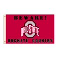 thumbnail image 1 of QIFEIHA Ohio State Buckeyes Flag 3x5 Feet Banner Flag, 1 of 3