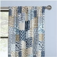 thumbnail image 3 of Mainstays Patchwork Fashion Window Curtain, 3 of 4