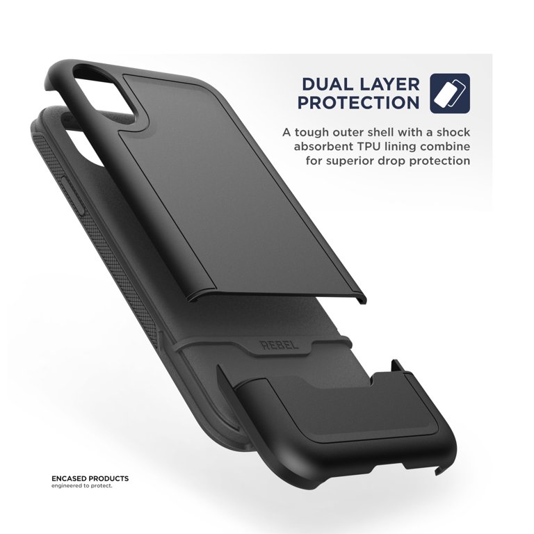 iPhone XR Otterbox Defender Screen Protector - Encased