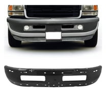 KOJEM Front Bumper Compatible with 1994-2001 Dodge Ram 1500 1994-2002 Dodge Ram 2500 3500 Replacement for CH1002173 CH1002259 5011476AD Bumper Face Bar