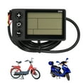 thumbnail image 2 of Octpeak LCD Display Panel for E‑Bike,Scooter LCD Display,Waterproof LCD Display Panel Lightweight for Electric Bicycle Scooter Riding Accessories, 2 of 8