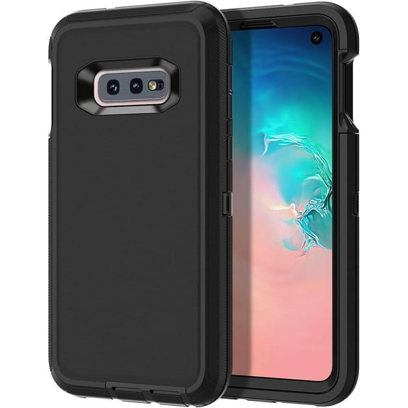 AICase For Samsung Galaxy S10e Case Heavy Duty Shockproof Rugged 3-Layer Phone Cover