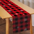 thumbnail image 5 of Christmas Table Runner Seasonal Winter Christmas Holiday Kitchen Dining Table Decoration for Indoor Outdoor Home Decor 13 X 72 Inch/ Christmas Table Runner, 5 of 7