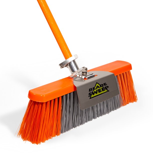 Blade Sweep Outdoor Push Broom