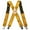 Rule, variant on MELOTOUGH Tape Measure Suspenders 2" Wide Adjustable X Shape Heavy Duty Mens Suspenders