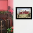 thumbnail image 2 of Trendy Decor4U "Harbingers of Spring" by Billy Jacobs, Ready to Hang Framed Print, Black Frame, 2 of 4