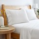 thumbnail image 3 of Juego de sábanas BED INC Road Trip America Queen de algodón blanco, 3 of 7