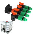 thumbnail image 1 of IBC Tank Adapter, Water Oil Container, Coarse Thread Drain Adapter for IBC Kegs, Faucet Accessories, New 4 Head Capillary, 1 of 7