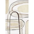 thumbnail image 2 of Galapon, Nikki 14x18 White Modern Wood Framed Museum Art Print Titled - Arounds II, 2 of 4