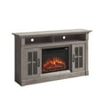 thumbnail image 1 of Sauder Crédence Cheminée, Finition Mystic Oak®, 427376, 1 of 9