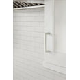 thumbnail image 2 of Amerock Monument 3-3/4 inch Center-to-Center Satin Nickel Cabinet Pull, 10 Pack, 2 of 5