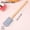 Pink*1+Light Blue*1+Grey*1 11.42×1.97Inch, variant on Stainless Steel Fruit Corer, Multi-Purpose Fruit Core Remover, Pepper Seed Remover, Durable Fruit Pitter and Corer, Handle Fruit Corer, Kitchen Gadget for Removing Cores, 1.38×6.30 Inch
