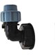 thumbnail image 1 of Adaptador de tanque IBC XCF S60X6 Conector de manguera Codo de salida 25 mm, 1 of 4