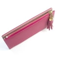 thumbnail image 2 of Tarjetero Wallet Valentoria para mujer, largo y delgado, con cremallera, 2 of 6