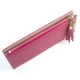 thumbnail image 2 of Tarjetero Wallet Valentoria para mujer, largo y delgado, con cremallera, 2 of 6