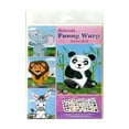 thumbnail image 2 of 100Fens Animals Dinosaur Dressing Sticker Book DIY Face Changing Sticker, 2 of 5