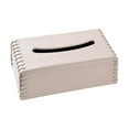 thumbnail image 3 of GUOOL Tissue Box Holder Toilet Paper Rack Facial Tissue Dispenser Box Tissue Dispenser Light Gray, 3 of 9