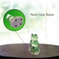 thumbnail image 2 of ERDS-Praying Frog Statue, Religious Novelty Decor, 4 x 2 x 6 Inches, 2 of 4