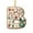 B, variant on HCBY 26 Letters Christmas Ornaments Set, Acrylic Alphabet Pendants for DIY Personalized Tree Decor – Spell Names & Words, Home Holiday Decoration Crafts (A,3.1")