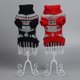 thumbnail image 5 of Moda perro invierno traje cálido navidad ciervo patrón suéter árbol de navidad ropa de mascota tamaño xs (negro), 5 of 8