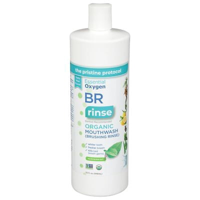 (Pack Of 3) EssentialOxygen Mouthwash Peppermint 32 Oz