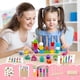 thumbnail image 2 of Set de secuenciación de cuentas Vinlon de Montessori Toys para niños de 2 a 5 años, 2 of 7