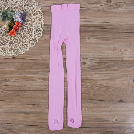 

Stretchy Convertible Solid Dancing Tights Dance Stocking Ballet Pantyhose for Kids Clothing Accessories