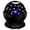 Black, variant on Star Projector Lamp Night Light 360 Degree Romantic Room Rotating Cosmos Star Projuctor,Christmas Decorations Light Lamp Starry Moon Sky Night Projector Kid Bedroom Lamp