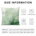 thumbnail image 6 of QZHH Sage Green Decorative Pillow Covers Modern Aesthetic Abstract Couch Throw Pillow Cover Standard Square Accent Farmhouse Pillow Cases for Sofa Living Room,2 pcs White, 6 of 6