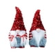 thumbnail image 1 of Christmas Gnome Red Sequins Hat Plush Beard Cute For Doll Elf Dwarf Ornament, 1 of 5
