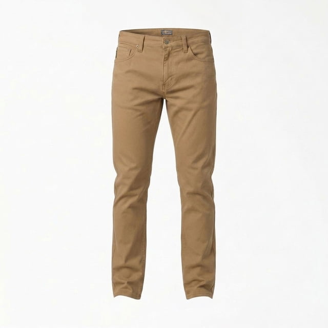 Jeans Cimarron para Hombre, Talla 34 Recto Caqui Talla 34