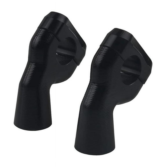 Motorcycle Accessories Handlebar Bar Riser Clamps Adapter for T100 T120 Black