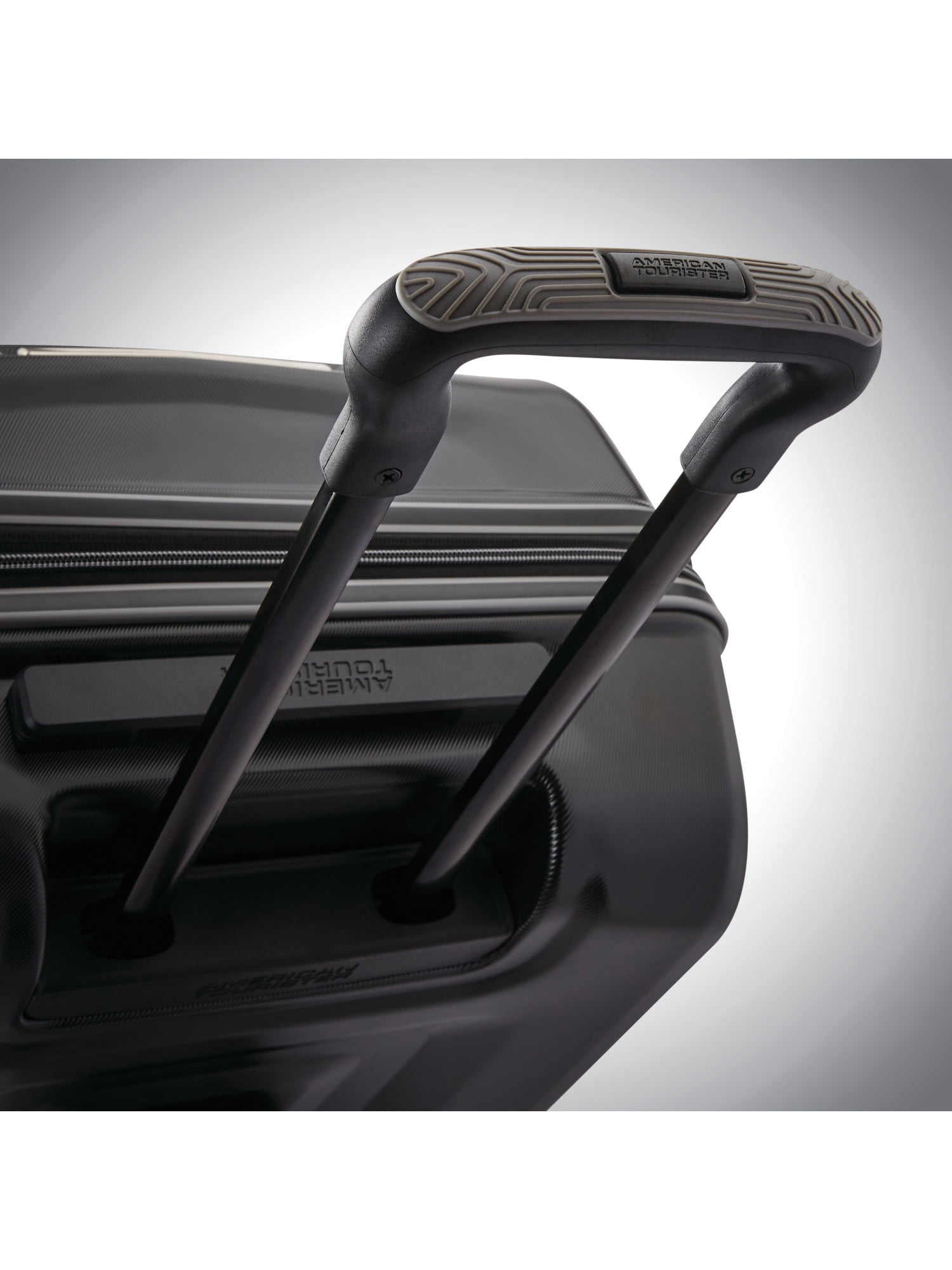 American Tourister Cargo X 25-inch Hardside Spinner, Checked Luggage, One Piece