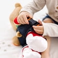 Melissa & Doug Teddy Wear Plush Bear - Learning Toy With Zippers, Buttons & More For Toddlers