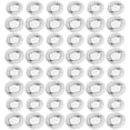 thumbnail image 1 of 100 Pcs Filet à Chignon Élastique Couverture de Chignon pour Danseuse Employé de Banque Infirmière, 1 of 7
