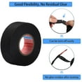 thumbnail image 2 of 15/25M Insulation Loom Cable Fixed Automotive Adhesive Cloth Fabric Heat-resistant Wire Harness Tape 15MM X 15M, 2 of 8