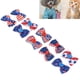 thumbnail image 1 of Lazos para perro ANGGREK 20 piezas con estampados de bandera patrióticos, 1 of 8