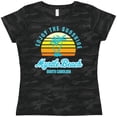 thumbnail image 3 of Inktastic Summer Enjoy the Sunshine Myrtle Beach South Carolina Blue Women's T-Shirt, 3 of 5