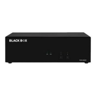 Secure Kvm Switch - 2-Port, Dual-Monitor & Displayport