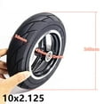thumbnail image 3 of 10 Inch Electric Scooter 10X2.125 Solid Tyre With Wheel Hub Assembly Whole Wheel, 3 of 6