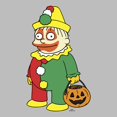 thumbnail image 2 of Mens The Simpsons Halloween Clown Ralph T Shirt, 2 of 5