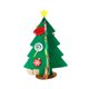 thumbnail image 5 of Árbol de Navidad de fieltro Baoblaze Estrella amarilla, 5 of 8
