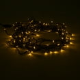 thumbnail image 5 of Perfect Holiday 100 LED Warm White Fairy String Lights, 32 Ft Long Green Wire with Waterproof Connector for Christmas, 5 of 6
