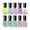 D, variant on Quick Dry Nail Polish, Peelable Gel Polish, Long Lasting Nail Art Gel Polish Set Easy Application No Filing Required Fast Drying UV LED Compatible