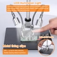 thumbnail image 4 of Microscopio Digital profesional Yeacher 1080P pantalla LCD de 10 pulgadas aumento 4X, 4 of 8