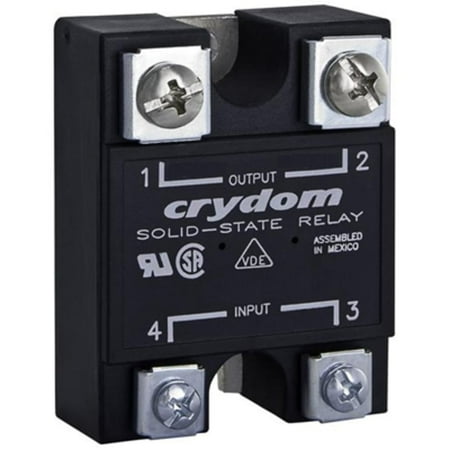 Crydom Solid State Relay  1 Phase  Screw Clamp  Panel  SCR A2490 price history on PriceWatchPro