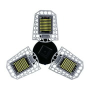 Leyfeng Folding Triple Leaf Led Industrial Light High Power Light Sensitive Waterproof Indoor E27 Industrial Lighting Garage Lights
