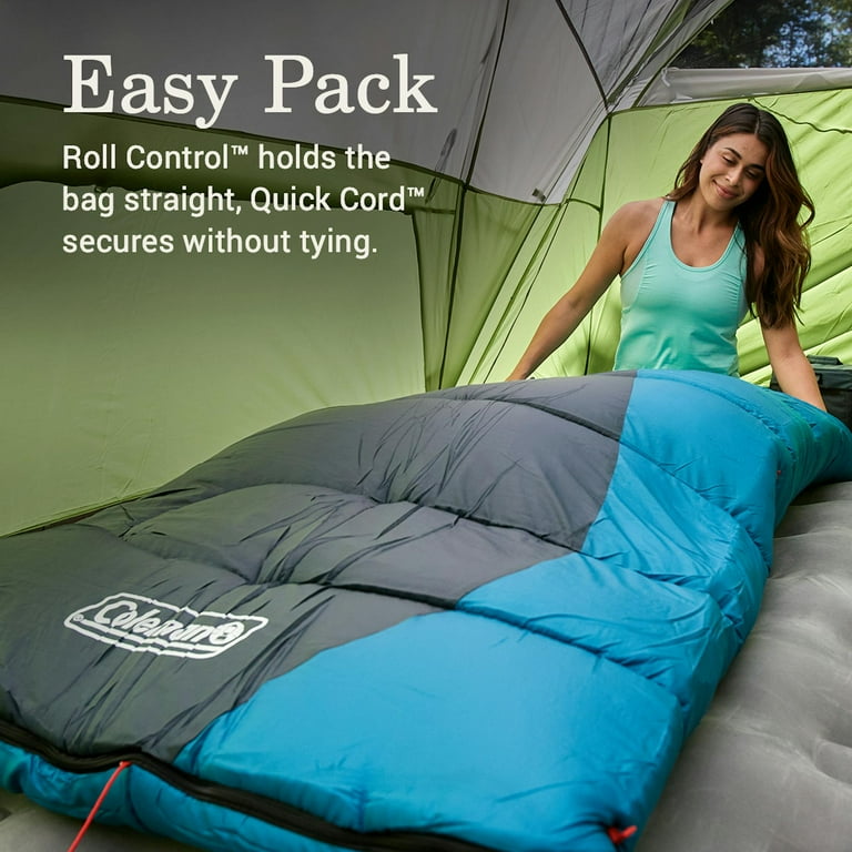 Coleman Montauk 40°F Big & Tall Contour Sleeping Bag