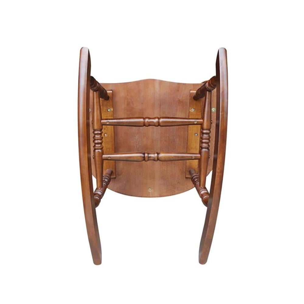 International Concepts Solid Wood Rocker