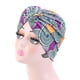 thumbnail image 4 of Jumpingount Pañuelos para la cabeza para mujer Gorro plisado en forma de V a la moda Type6 NO6, 4 of 4